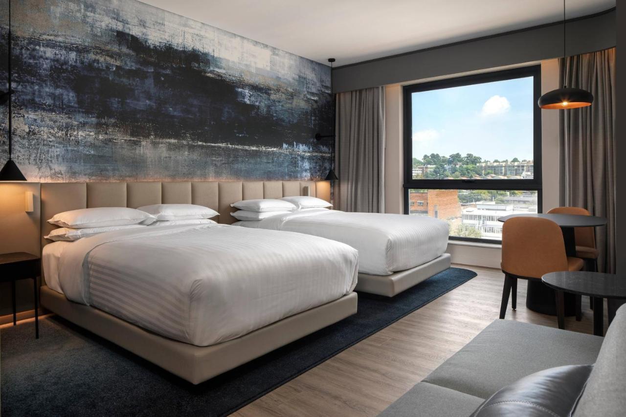 Johannesburg Marriott Hotel Melrose Arch Extérieur photo
