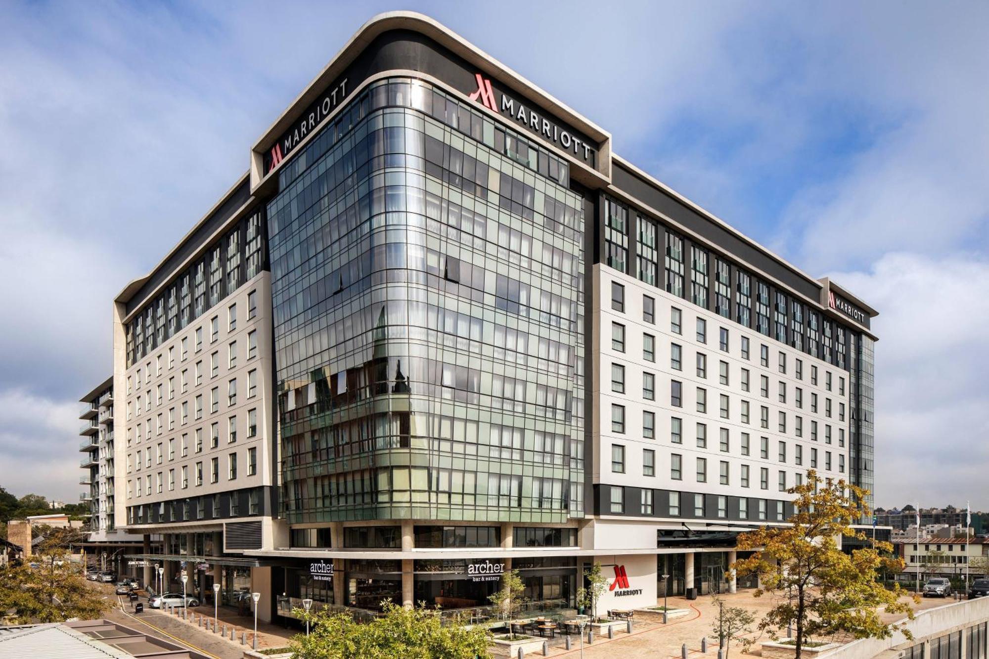 Johannesburg Marriott Hotel Melrose Arch Extérieur photo