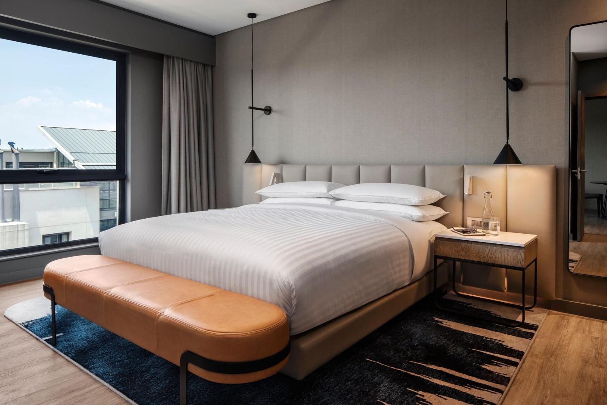 Johannesburg Marriott Hotel Melrose Arch Extérieur photo