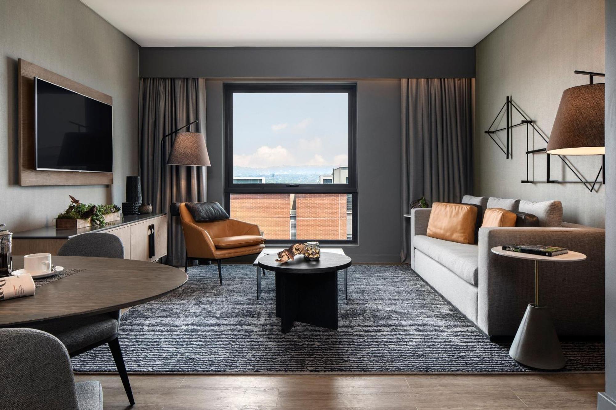 Johannesburg Marriott Hotel Melrose Arch Extérieur photo