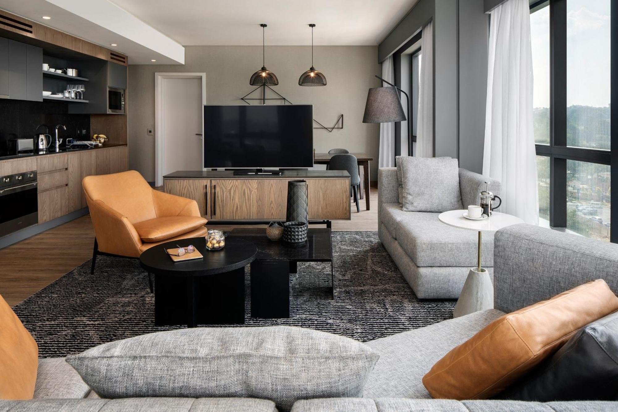 Johannesburg Marriott Hotel Melrose Arch Extérieur photo