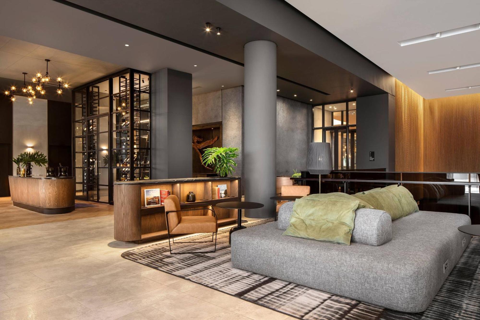 Johannesburg Marriott Hotel Melrose Arch Extérieur photo