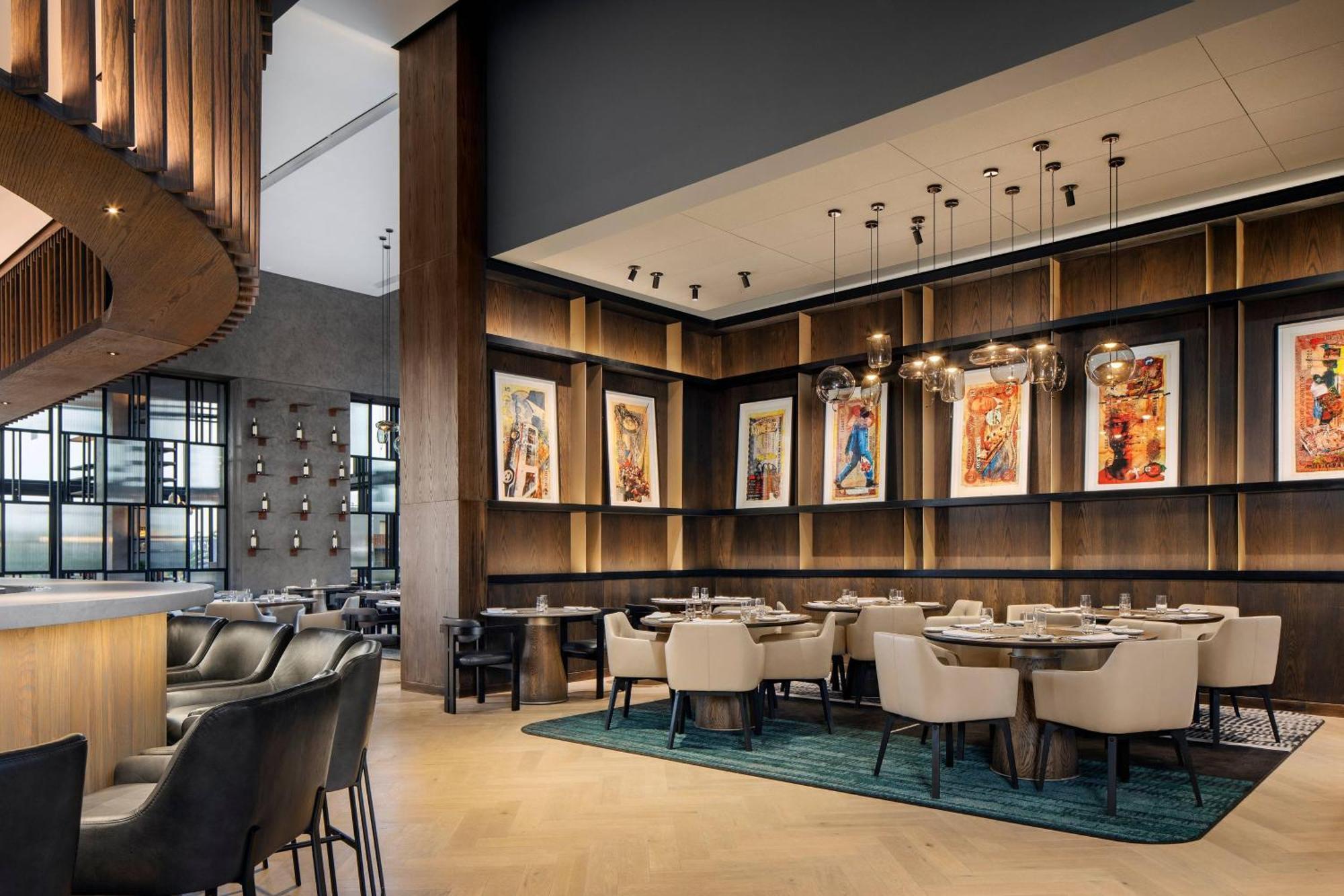 Johannesburg Marriott Hotel Melrose Arch Extérieur photo