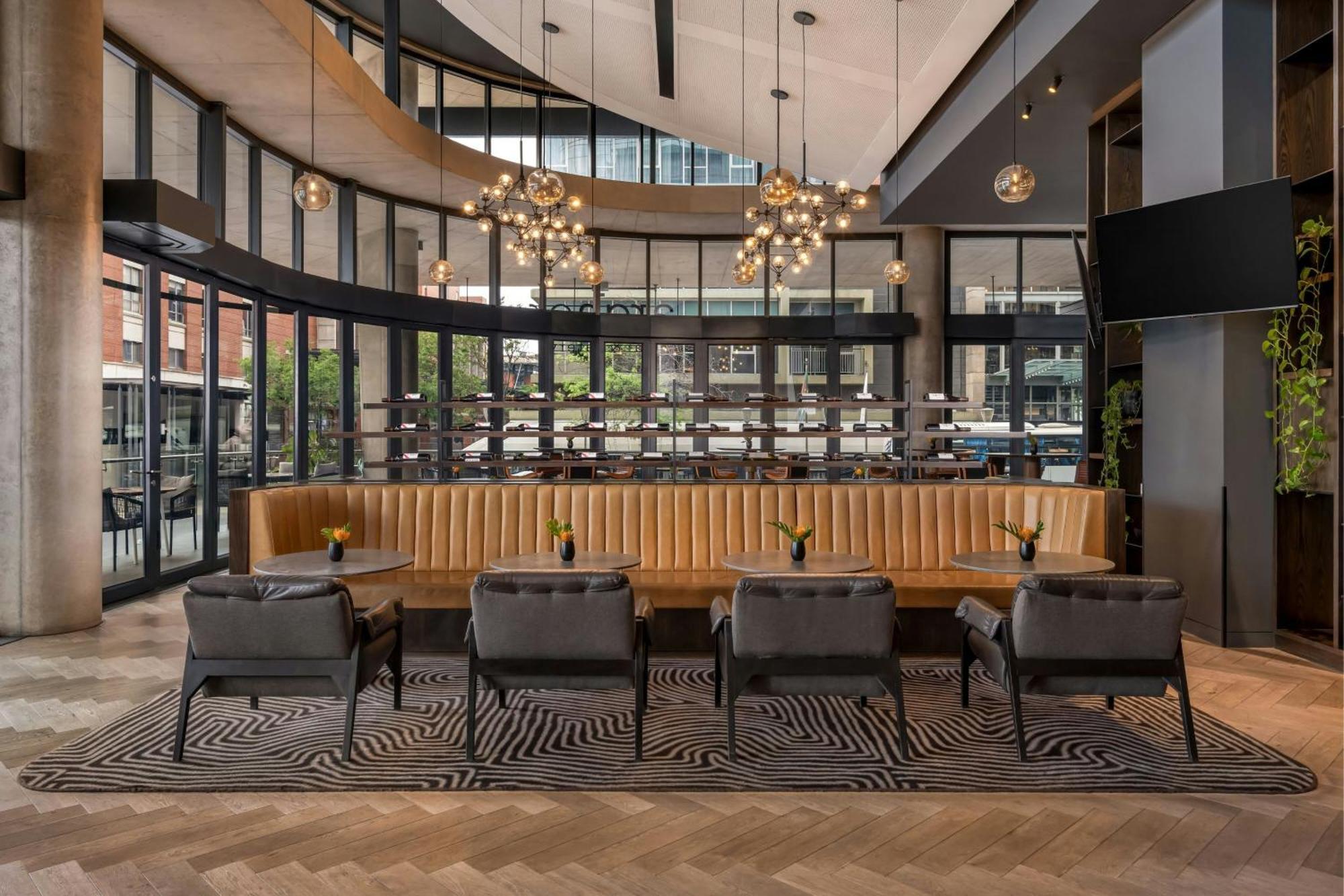 Johannesburg Marriott Hotel Melrose Arch Extérieur photo