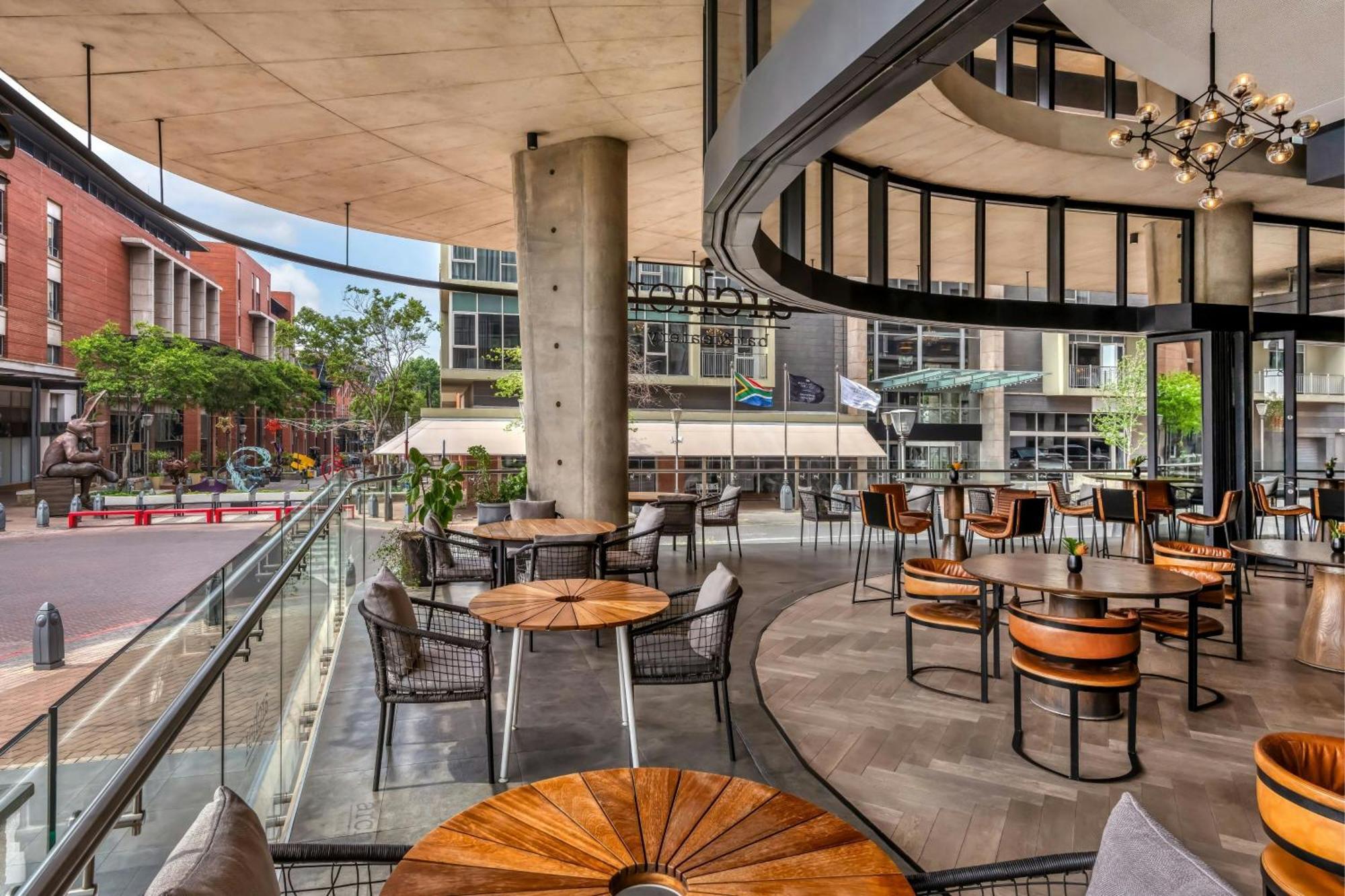 Johannesburg Marriott Hotel Melrose Arch Extérieur photo