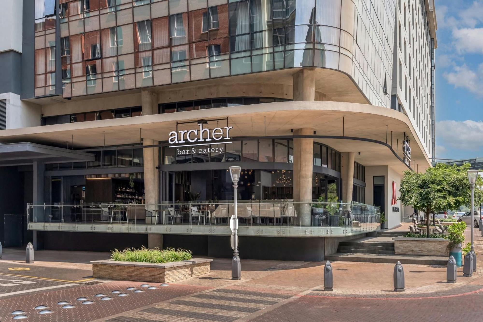 Johannesburg Marriott Hotel Melrose Arch Extérieur photo
