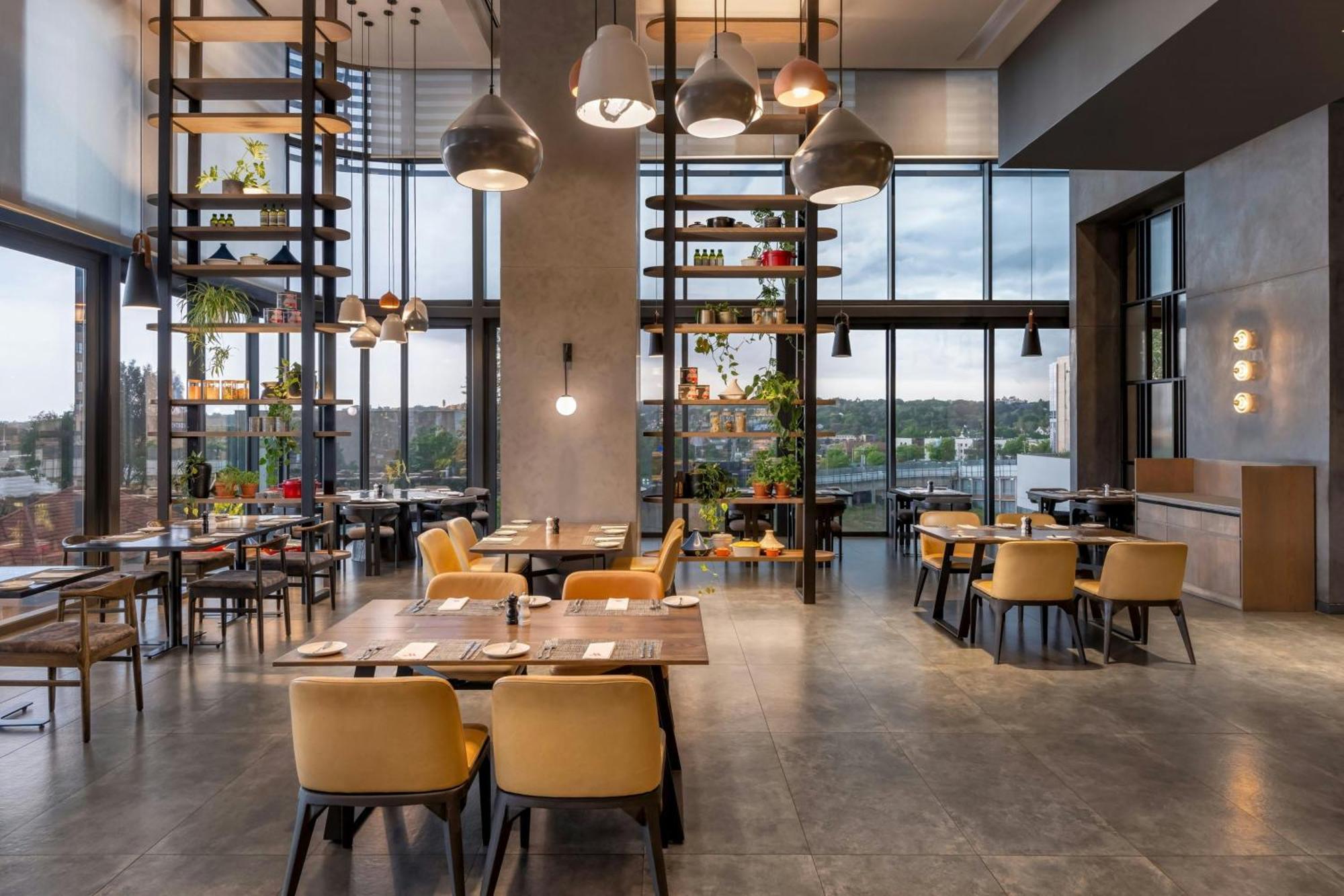 Johannesburg Marriott Hotel Melrose Arch Extérieur photo