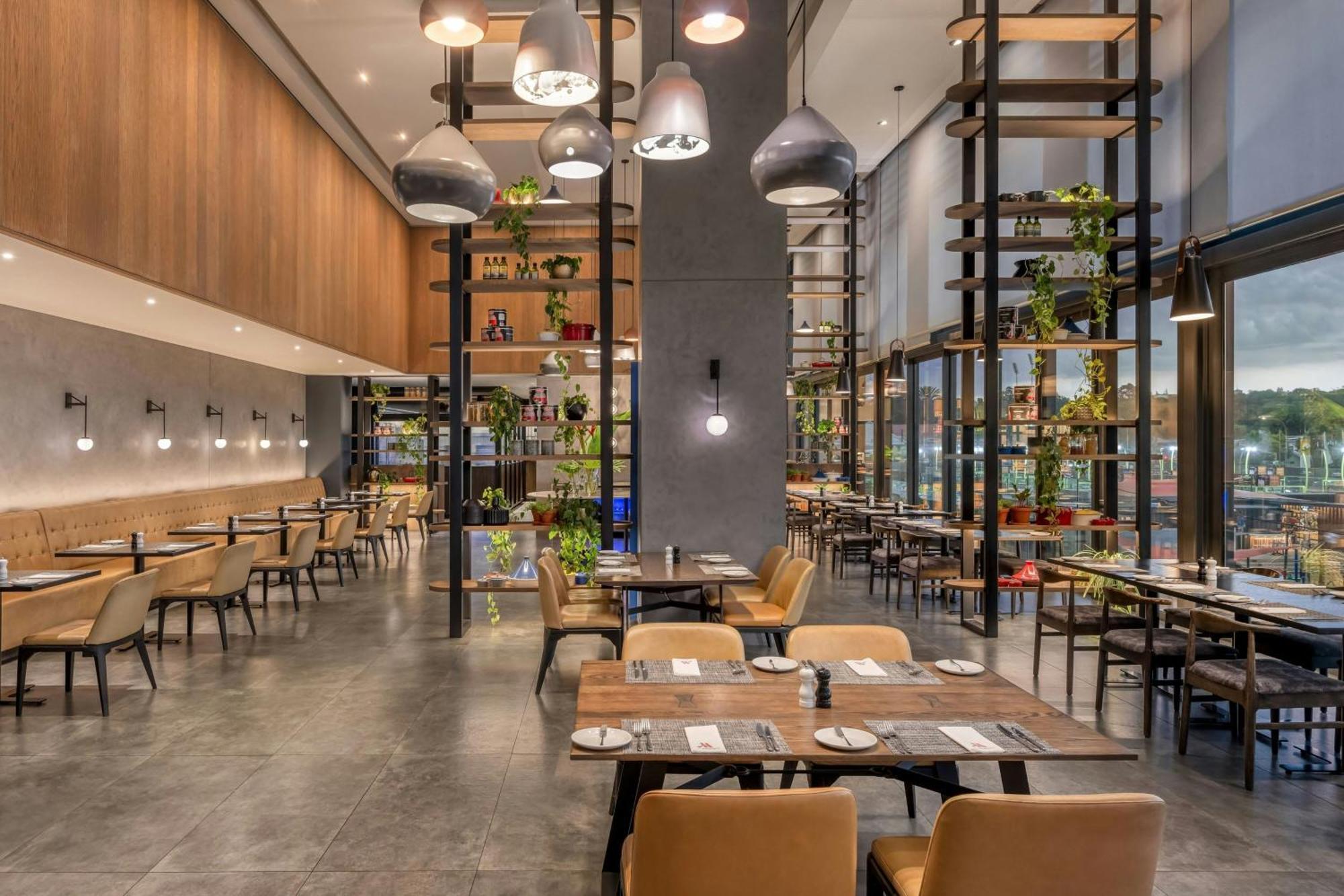 Johannesburg Marriott Hotel Melrose Arch Extérieur photo
