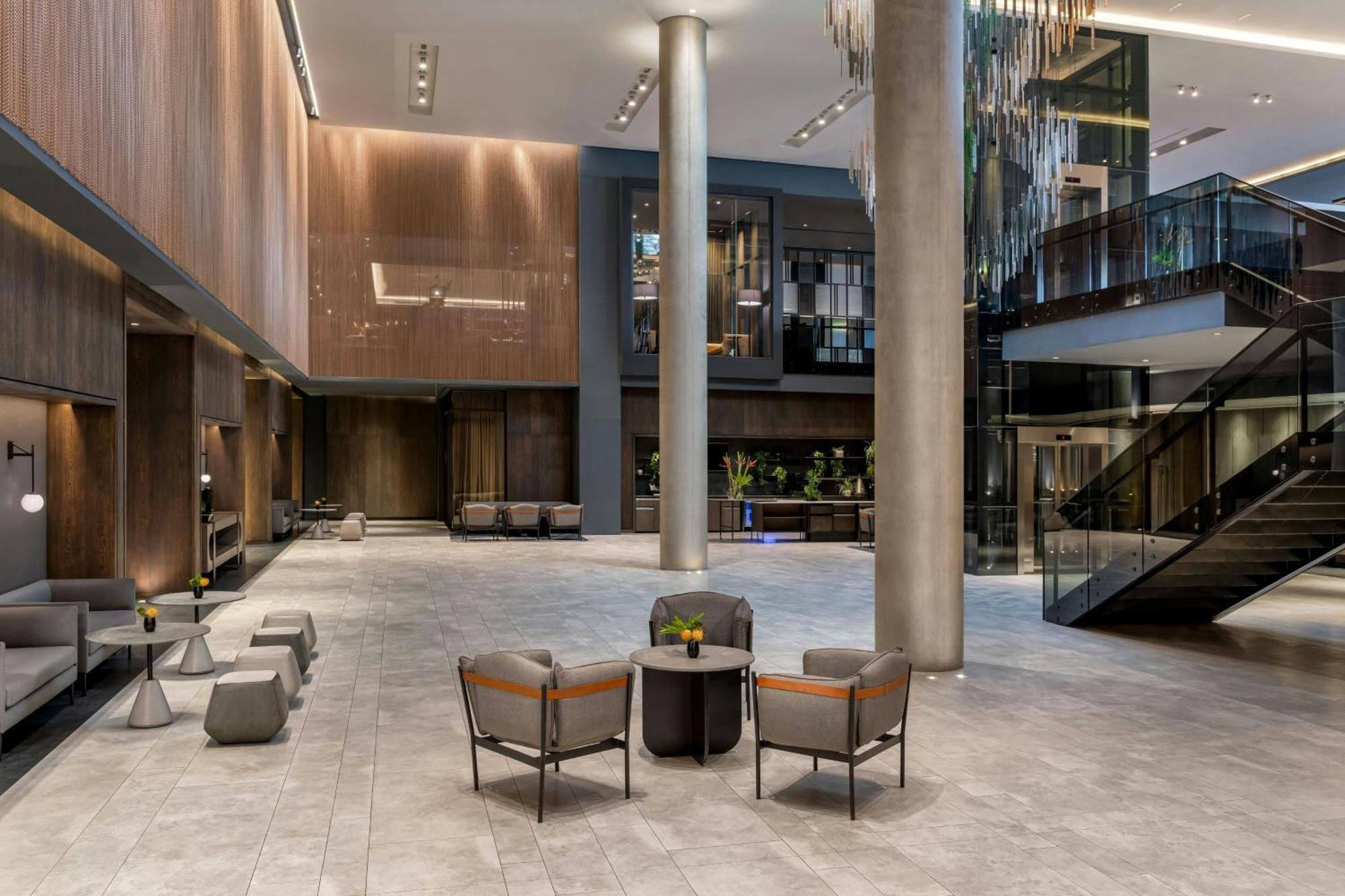 Johannesburg Marriott Hotel Melrose Arch Extérieur photo