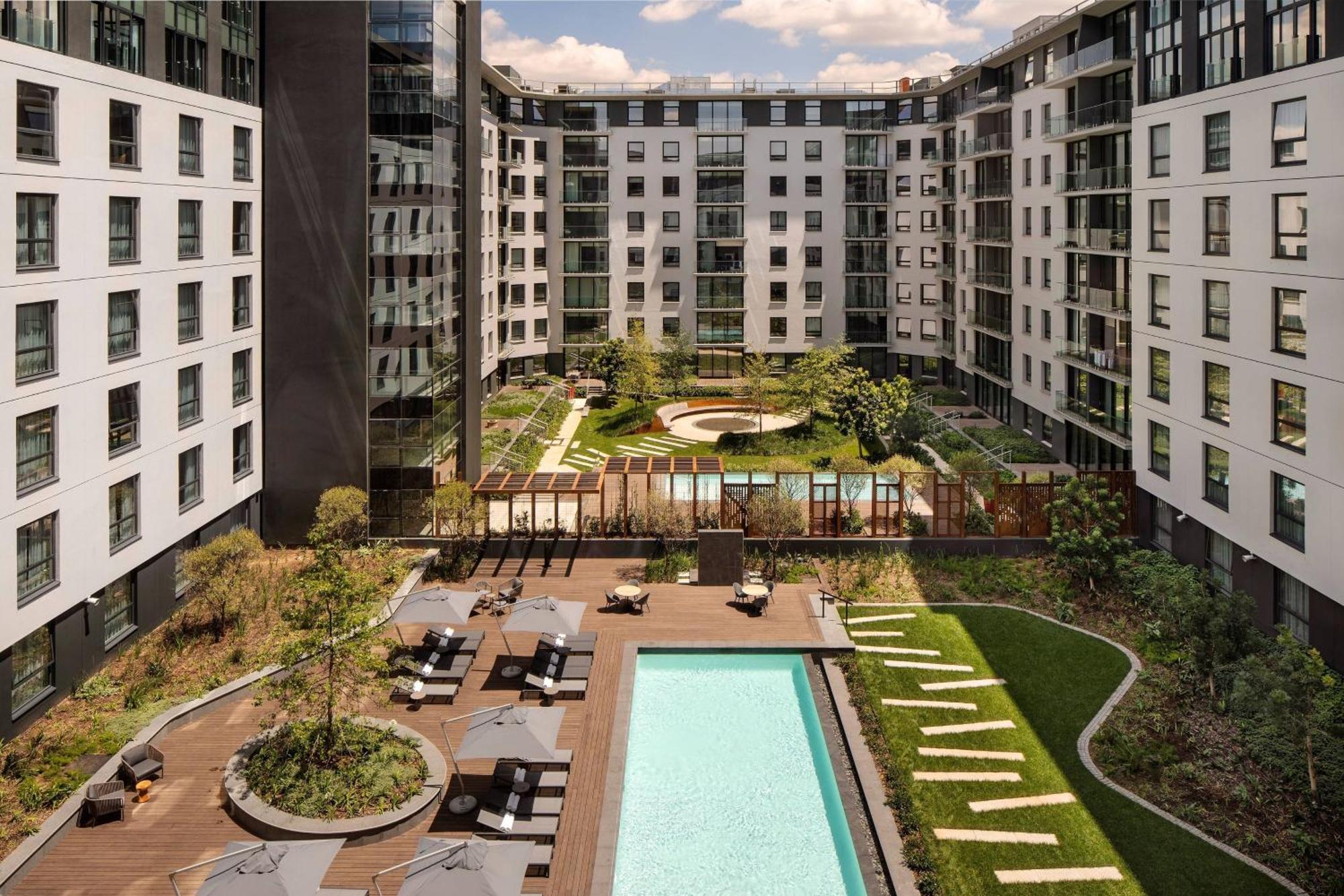 Johannesburg Marriott Hotel Melrose Arch Extérieur photo